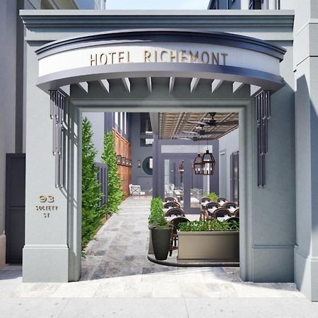 Hotel Richemont Charleston Esterno foto