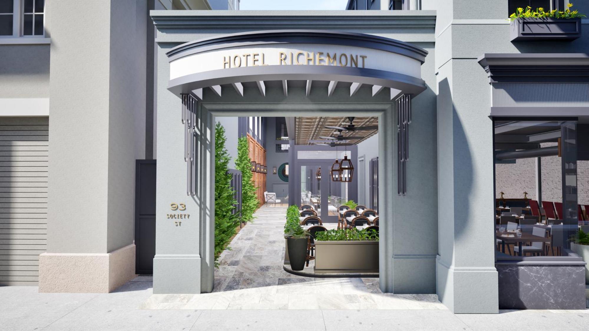 Hotel Richemont Charleston Esterno foto