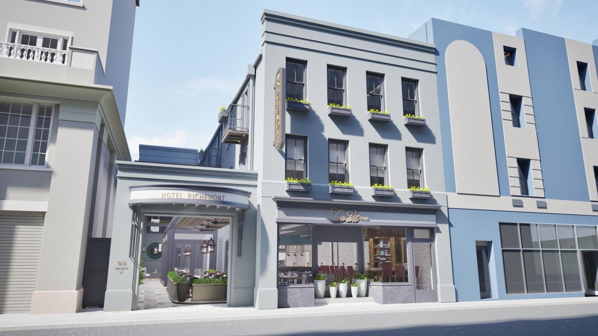 Hotel Richemont Charleston Esterno foto